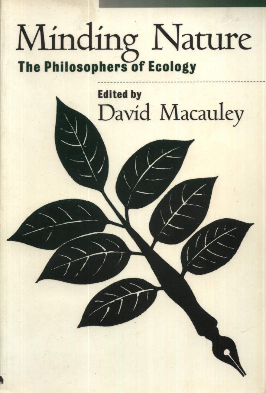 Minding nature. The Philosophers of Ecology